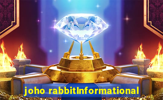 joho rabbitInformational